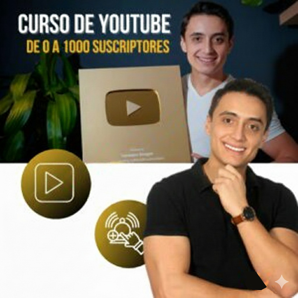 De 0 a 1.000 Suscriptores en Youtube