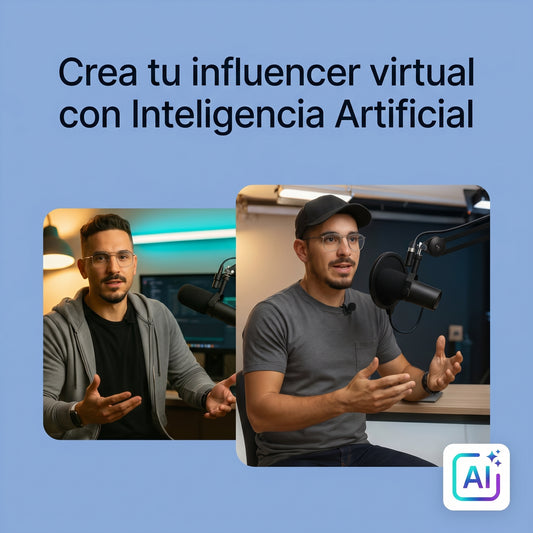 Crea tu Influencer virtual con IA