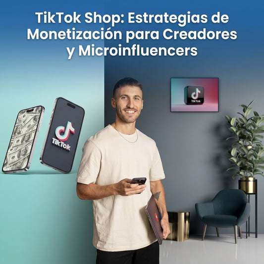 Tiktok Shop estrategias de Monetizacion para creadores y Microinfluencers