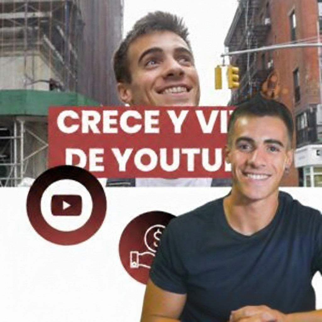 Crece y Vive de Youtube - Sergio Begueria