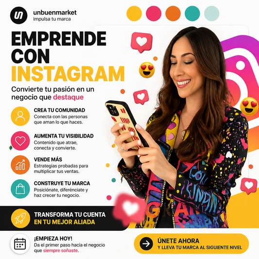 Emprende con Instagram - Ana Clavellinas