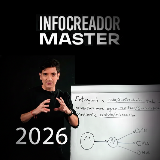 Infocreador Master - Mike Munzvil - BeMaster