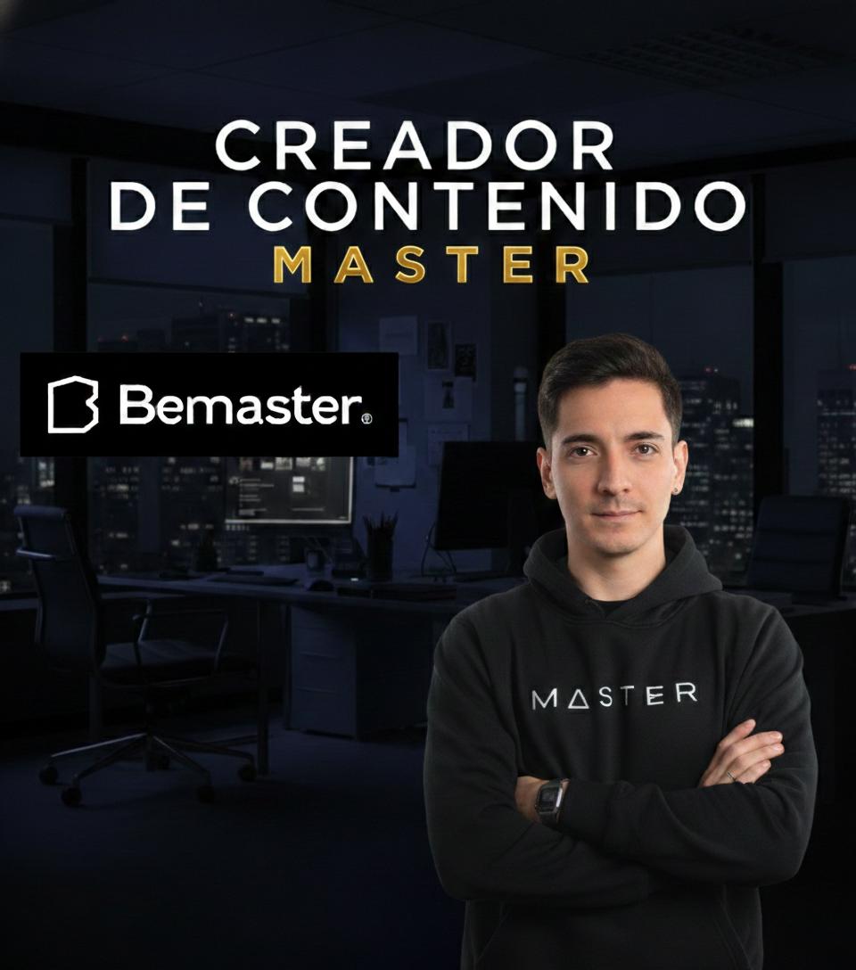 Creador de Contenido Master - Mike Munzvil - BeMaster