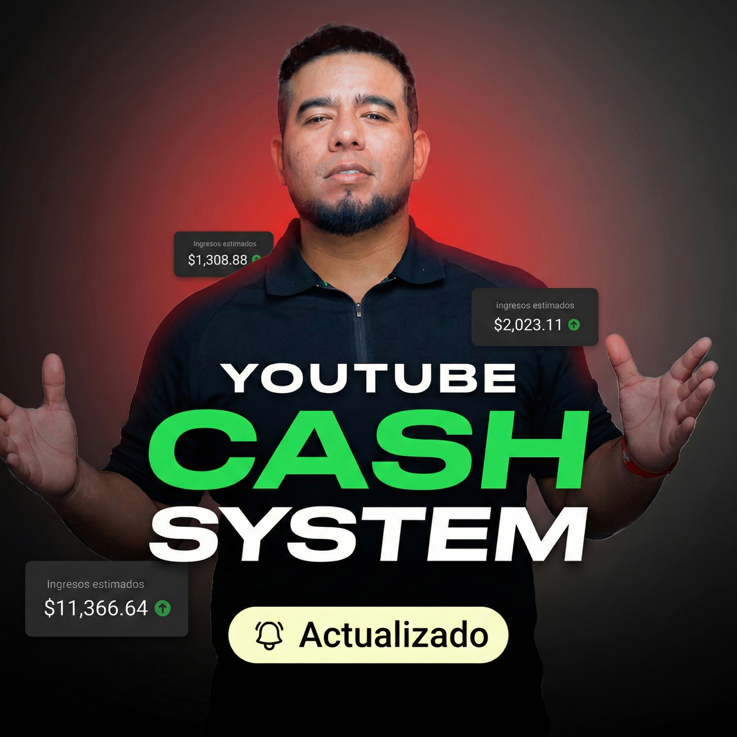 Youtube Cash System - Erick Rodriguez